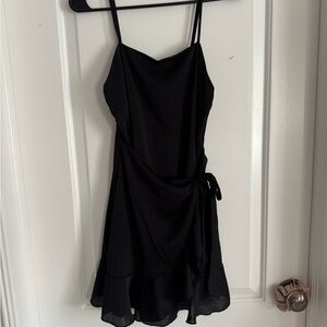 Altar'd State Black Mini Dress